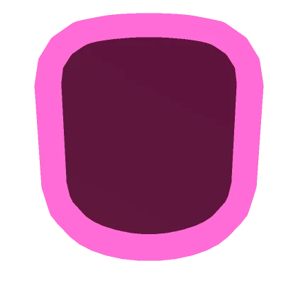 Pink Head Outline Aura