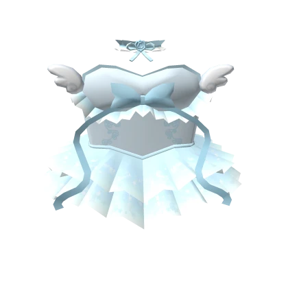 🩰3.0 Magical Girl Blue Tutu