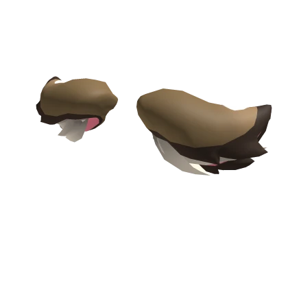 Brown Deer Goat Kemono Ears