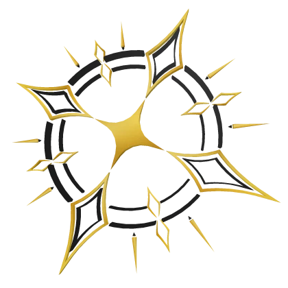 Halo Angel Aura Gold Black (Nova)