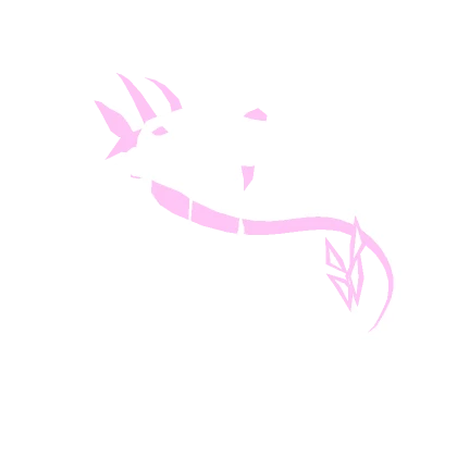 White/Pink Spirit Dragon