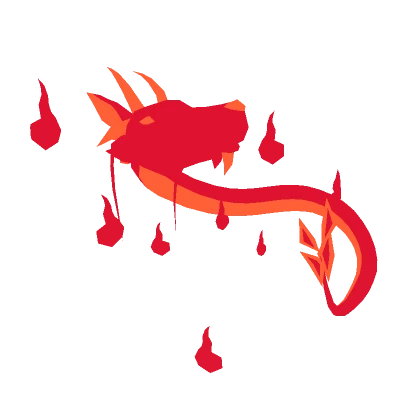 Fire Spirit Dragon