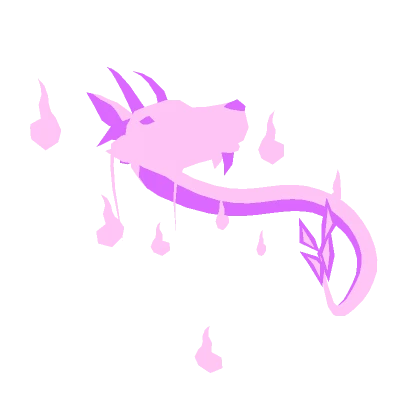 Pink Spirit Dragon