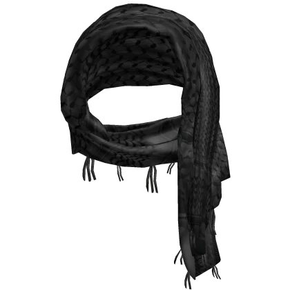 Distressed Emo Headscarf