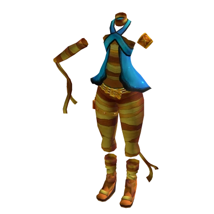 Cleo De Nile's Outfit ⚱️[Mummy]
