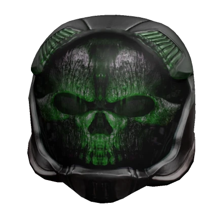 Green Space Skull