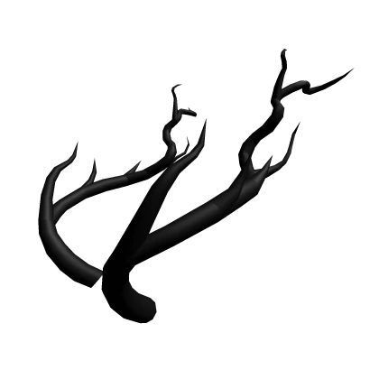 Black Branch Horns (Leafless)