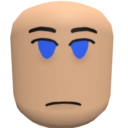 Light Neutral Face [Blue Eyes]