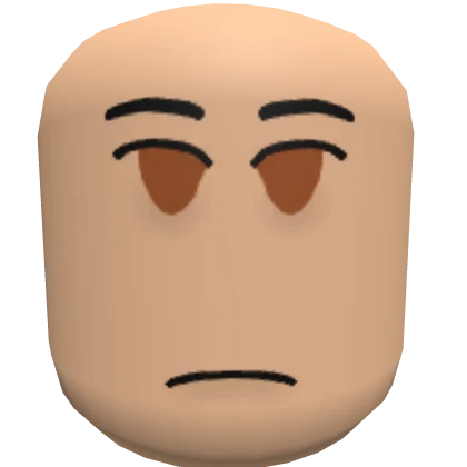 Light Neutral Face [Brown Eyes]