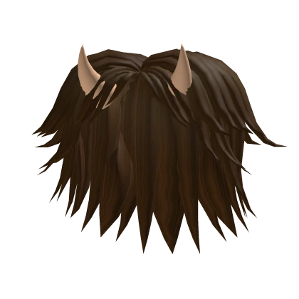 Stylized Forsaken 007n7's Hair (Skin Tone Horns)