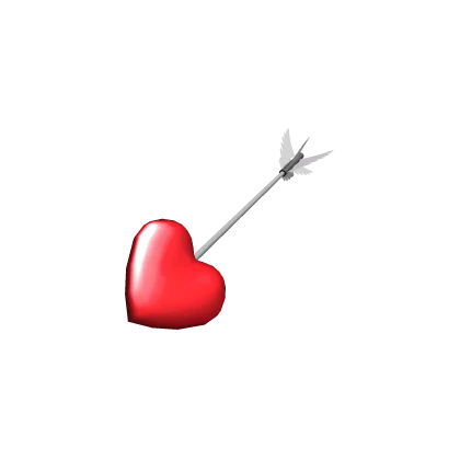 Struck Heart Arrow