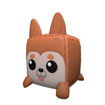 Cute Dog Plushie (Brown)