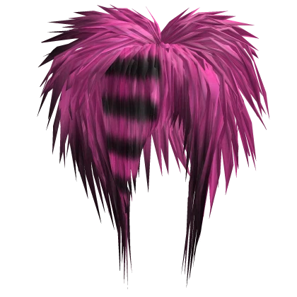 Bird Nest Scene Hair (Hot Pink)