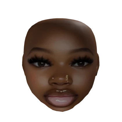[TS] Jacey teen baddie makeup mesh head