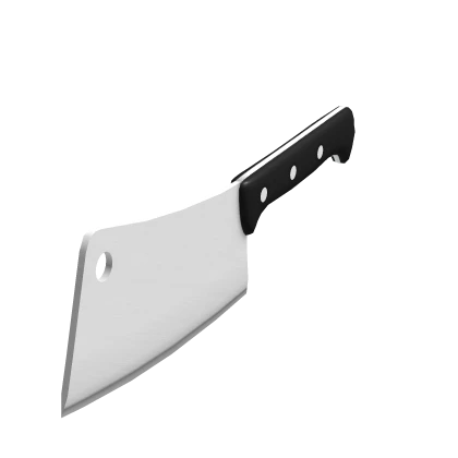 Holdable Prop Cleaver