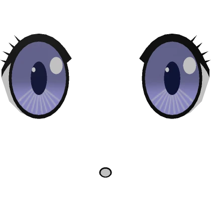 Crystal Anime Girl Eye 2.0 (Default Head)