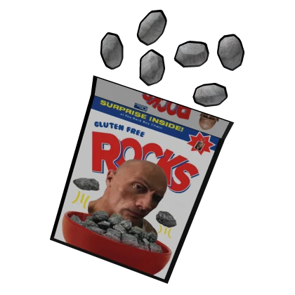 The Rock Cereal💪🏽🥣