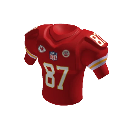 NFL Kansas City Chiefs no.87 Travis Kelce cloth