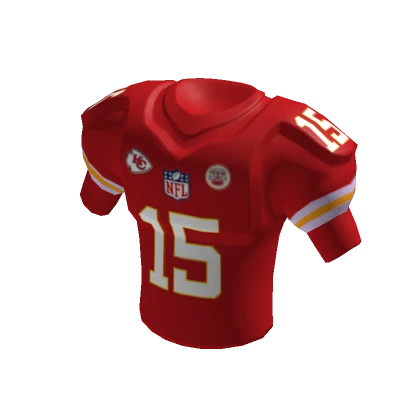 NFL Kansas City Chiefs no.15 Patrick Mahomes cloth