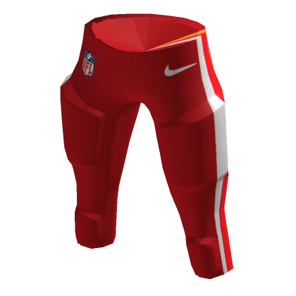 NFL Kansas City Chiefs football pants 