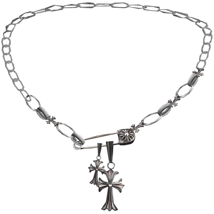 double chrome cross pin chain 3.0