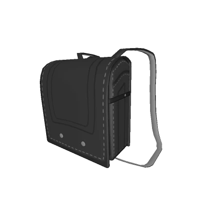 Cute Backpack 1.0 - Dark Black Stylized Anime