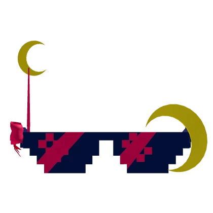 🌙 Salior Moon Glasses: Code; NES 🌙