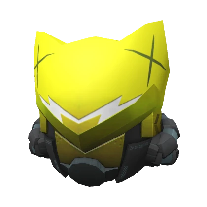 YELLOW - Mech Armored Helmet