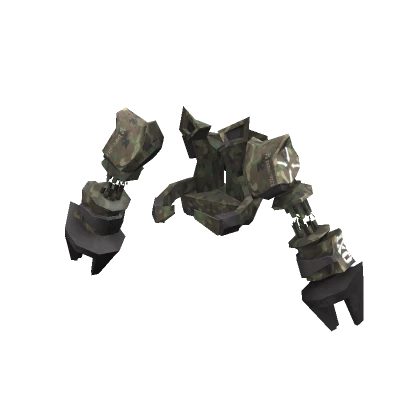 [Moves!] Tactical Military Mech Arms Suit