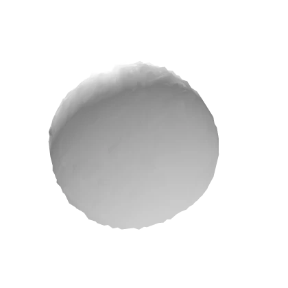 Deep sea bunny big puffy tail