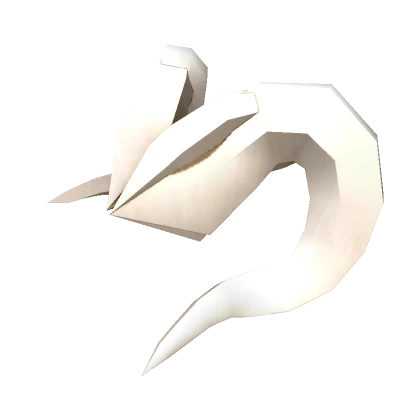 White Dragon Bone Horns