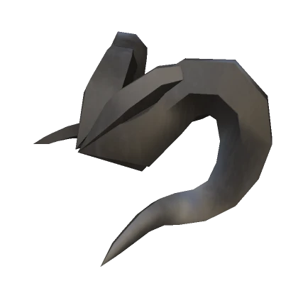 Black Dragon Bone Horns