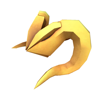 Gold Dragon Bone Horns