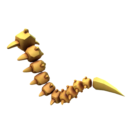 Gold Dragon Bone Tail