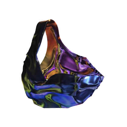 WHIPLASH - Liquid Rainbow Chrome Top