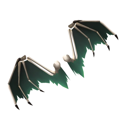 White Dragon Bone Wings (Jade)