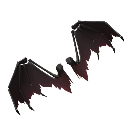 Black Dragon Bone Wings (Red)