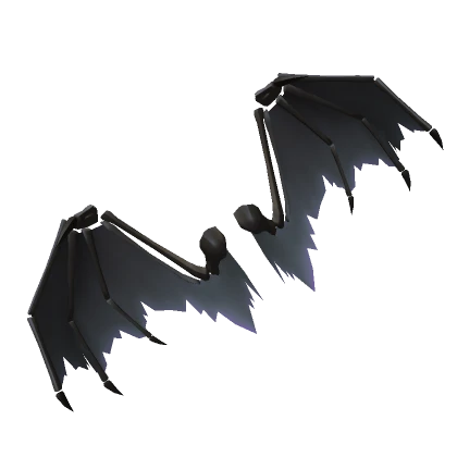 Black Dragon Bone Wings (Phantom)