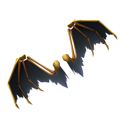 Gold Dragon Bone Wings (Phantom)