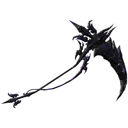 Purple Immortal Hollow Scythe