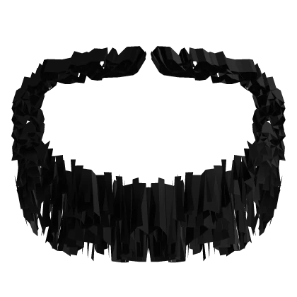 Bron Breaking Black Goatee Man Beard (Wrestling)