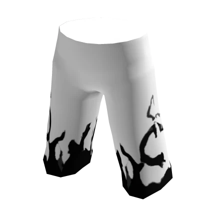 🔥 Shorts Pants Flame 🔥