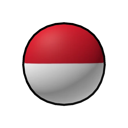 Countryball Mask: Indonesia