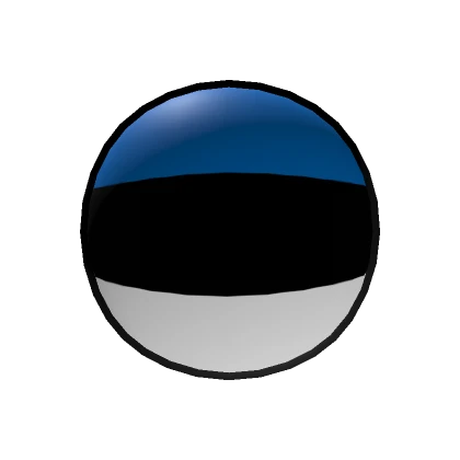 Countryball Mask: Estonia