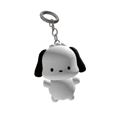Chibi Pochacco Keychain🎀🍮