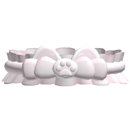 \(*´∀｀*)/ ruffled cat collar ..  . ♬ ݁˖ 