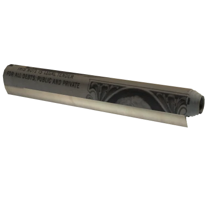 ROLLED M0NEY (face accesory)