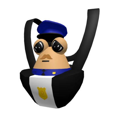 Police Baby Pou 👮🏽 🚔 