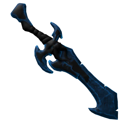 Dark Blue Skeleton Sword