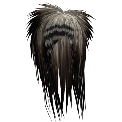 Messy Kannibal Scene Hair (Blonde/Brown)